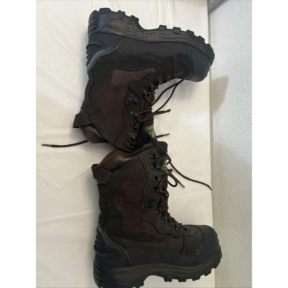 Rocky Blizzard‎ Stalker Waterproof 1200G Insulated Boot Mens Sz 8 Leather 8